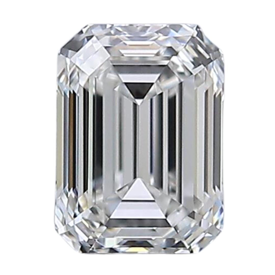 Captivant diamant naturel de 1,01 carat de taille idéale, certifié IGI en vente 4