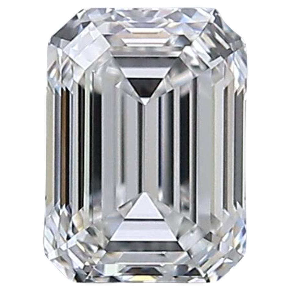 Captivant diamant naturel de 1,01 carat de taille idéale, certifié IGI en vente