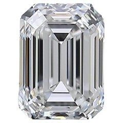 Bezaubernder 1,01 Karat natürlicher Diamant im Idealschliff - IGI-zertifiziert