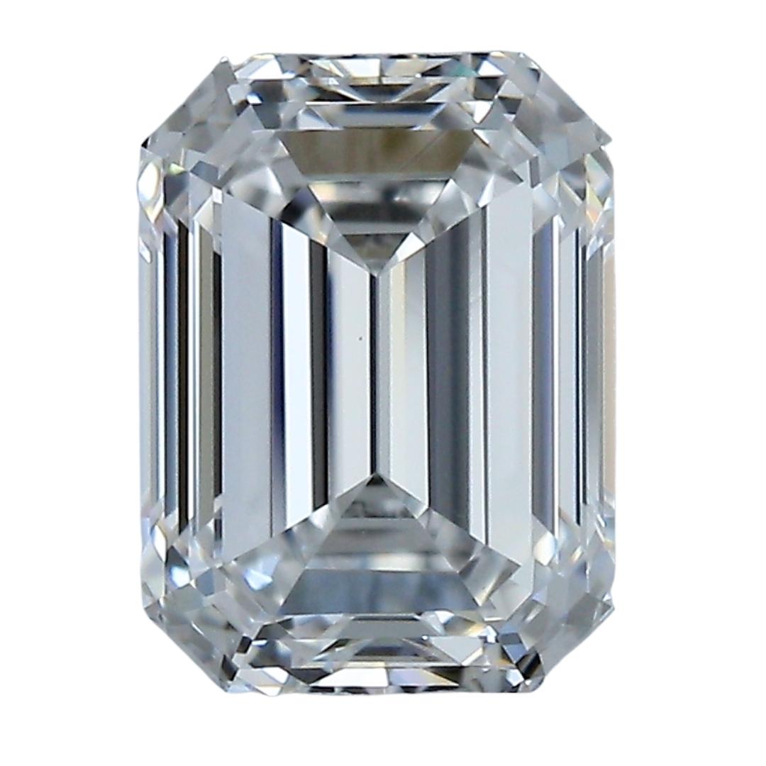 Captivating 1.51ct Ideal Cut Natural Diamond - GIA Certified For Sale 2