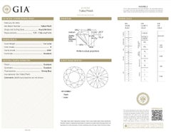 Captivating 1.61 ct Ideal Cut Round Diamond - GIA Certified