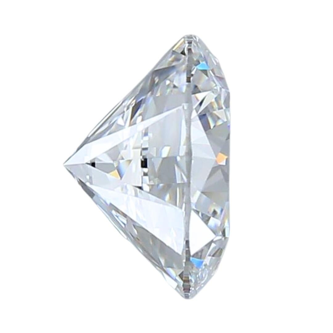 Captivating 1.61 ct Ideal Cut Round Diamond - GIA Certified In New Condition For Sale In רמת גן, IL