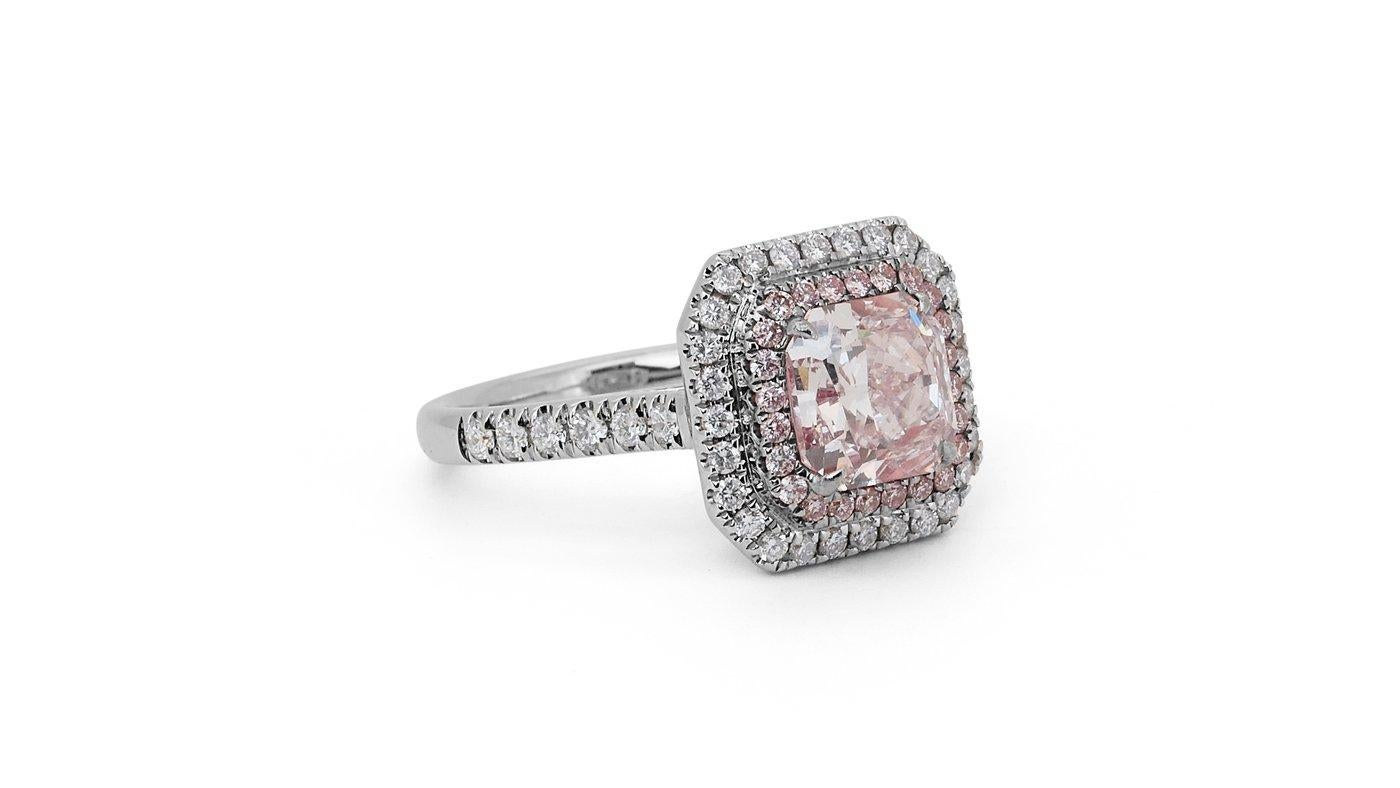 are pink diamonds natural