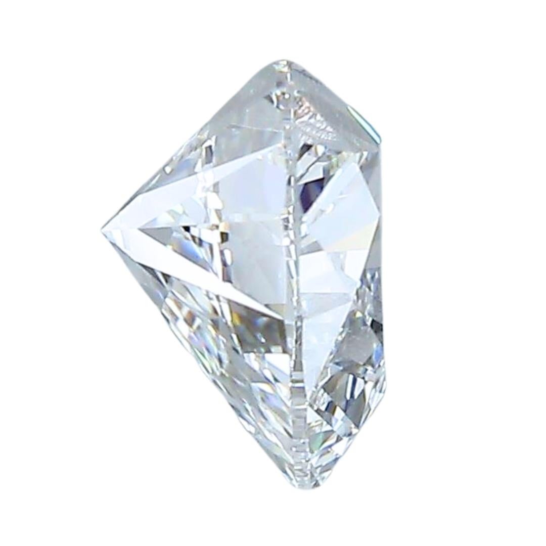 Taille cœur Captivant diamant en forme de cœur à taille idéale de 2.04 ct - certifié GIA en vente