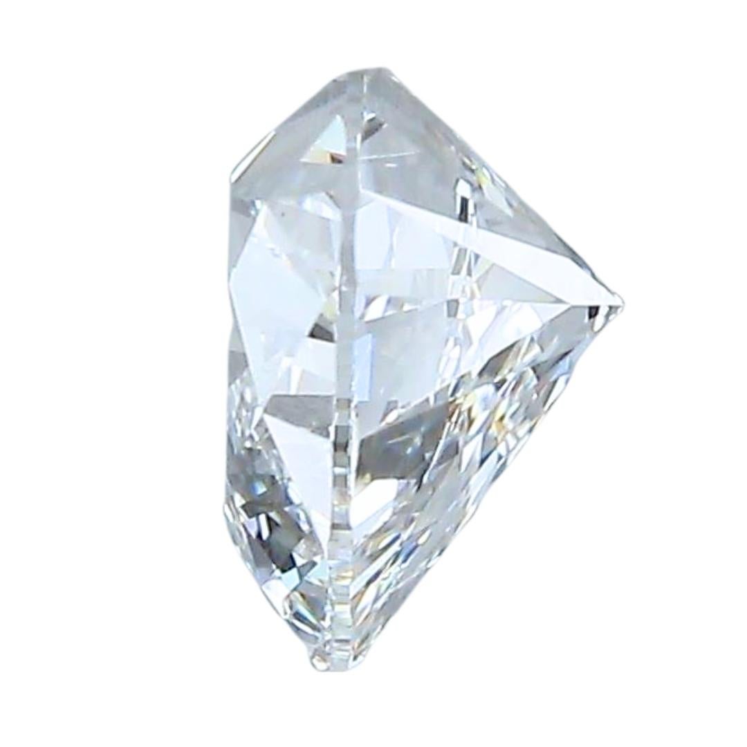 Captivating 2.04ct Ideal Cut Heart-Shaped Diamond - GIA Certified In New Condition For Sale In רמת גן, IL