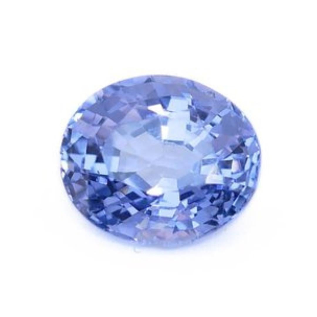 Captivating 2.78ct Sapphire Gemstone - GIA Certified In New Condition For Sale In רמת גן, IL