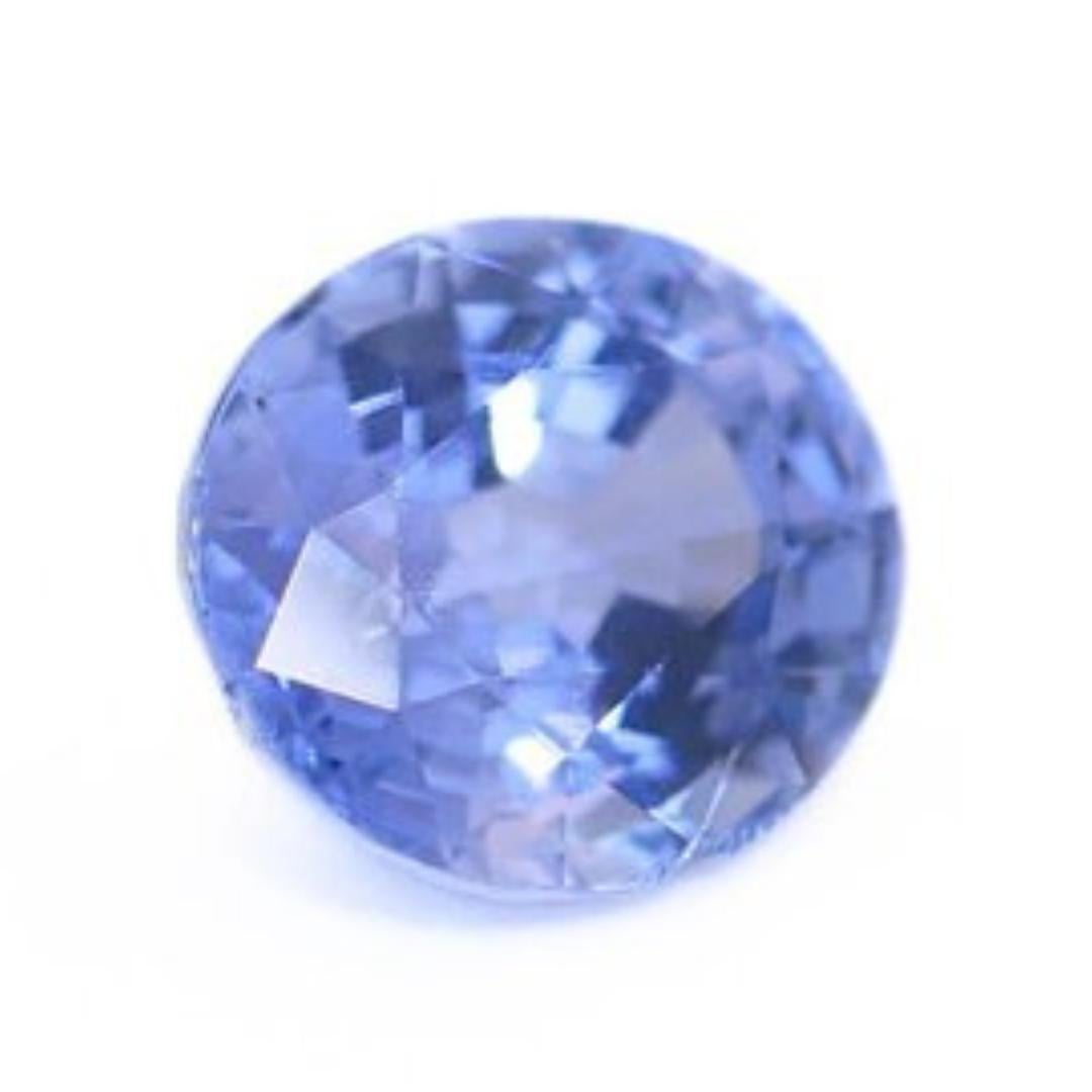 Women's Captivating 2.78ct Sapphire Gemstone - GIA Certified For Sale