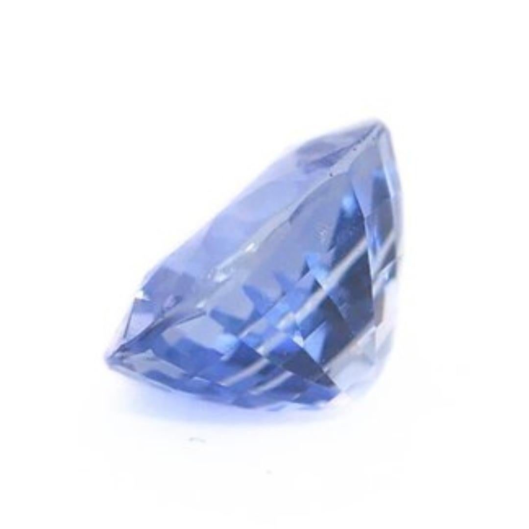 Captivating 2.78ct Sapphire Gemstone - GIA Certified For Sale 1