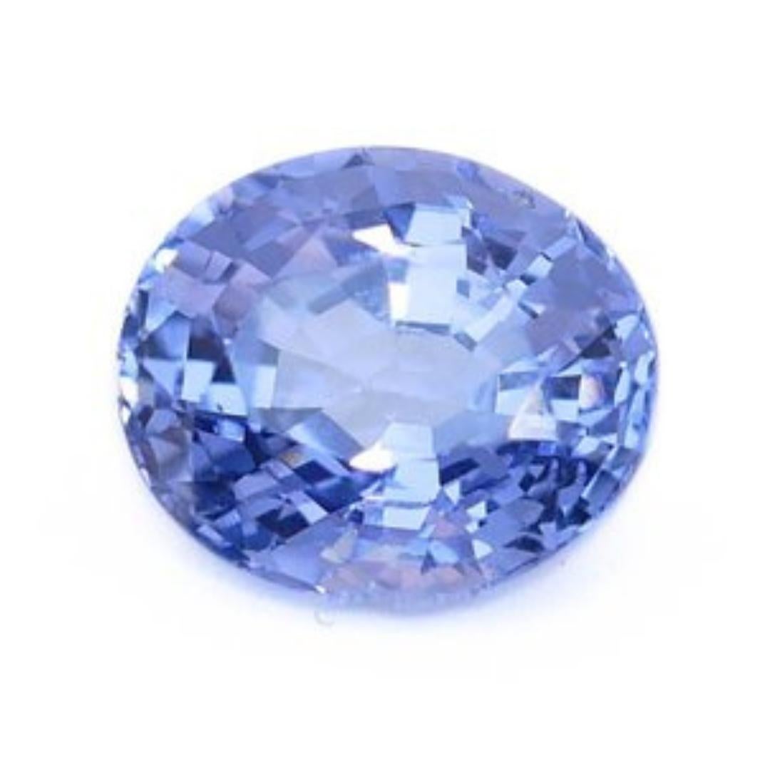 Captivating 2.78ct Sapphire Gemstone - GIA Certified For Sale 3