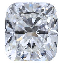 Cautivador diamante en forma de cojín de talla ideal de 3,01 ct - Certificado GIA