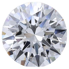 Bezaubernder 3,01 Karat dreifacher ausgezeichneter Diamant im Idealschliff - GIA-zertifiziert