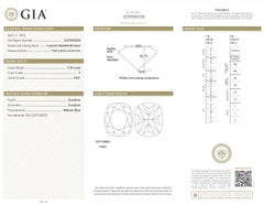 Captivating 3.20ct Ideal Cut Cushion-Shaped Diamond - GIA Certified