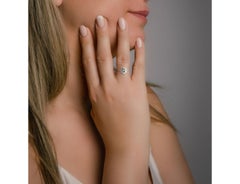 Captivating 3.77ct Pave Diamond Ring in 18K Yellow Gold