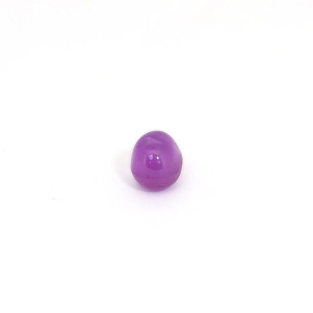 Women's Captivating 3.88ct Star Sapphire Gemstone - GIA Certified For Sale