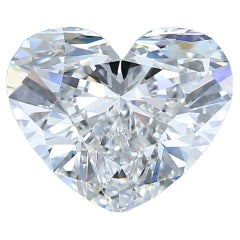 Captivating 4.02 ct Heart-Shaped Ideal Cut Diamond - GIA Certified