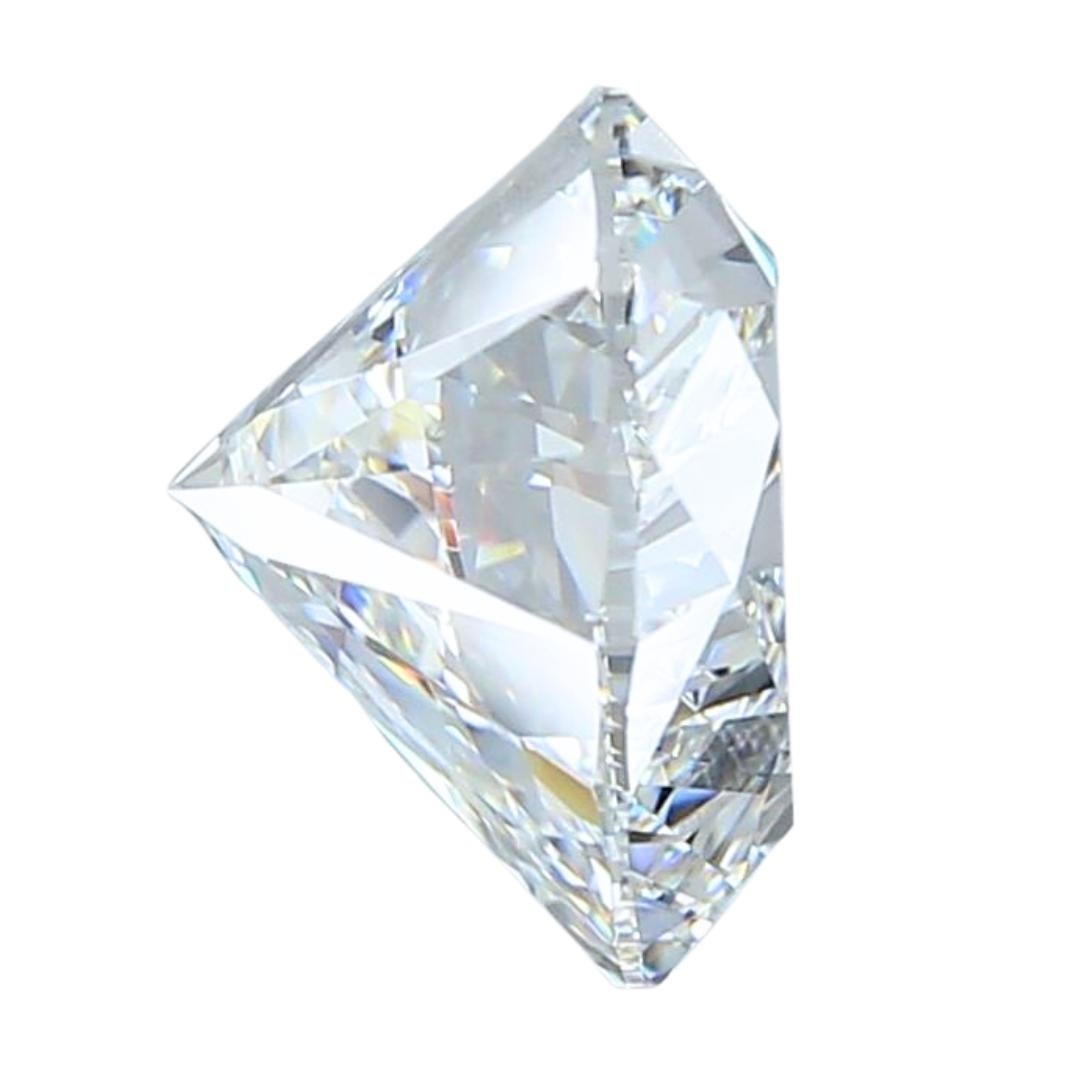 Taille cœur Captivant diamant en forme de cœur à taille idéale de 4.35 ct - certifié GIA en vente