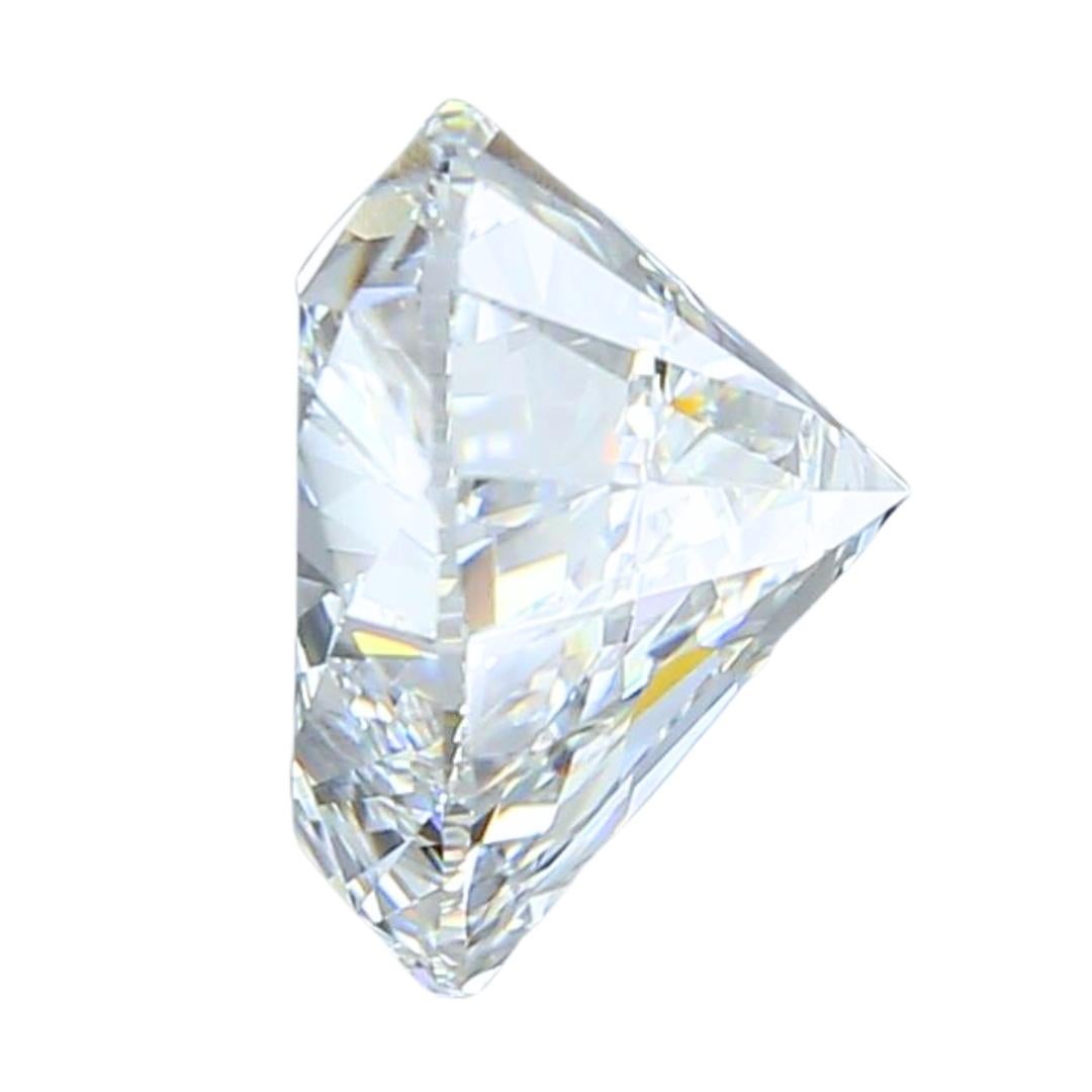 Captivant diamant en forme de cœur à taille idéale de 4.35 ct - certifié GIA Neuf - En vente à רמת גן, IL