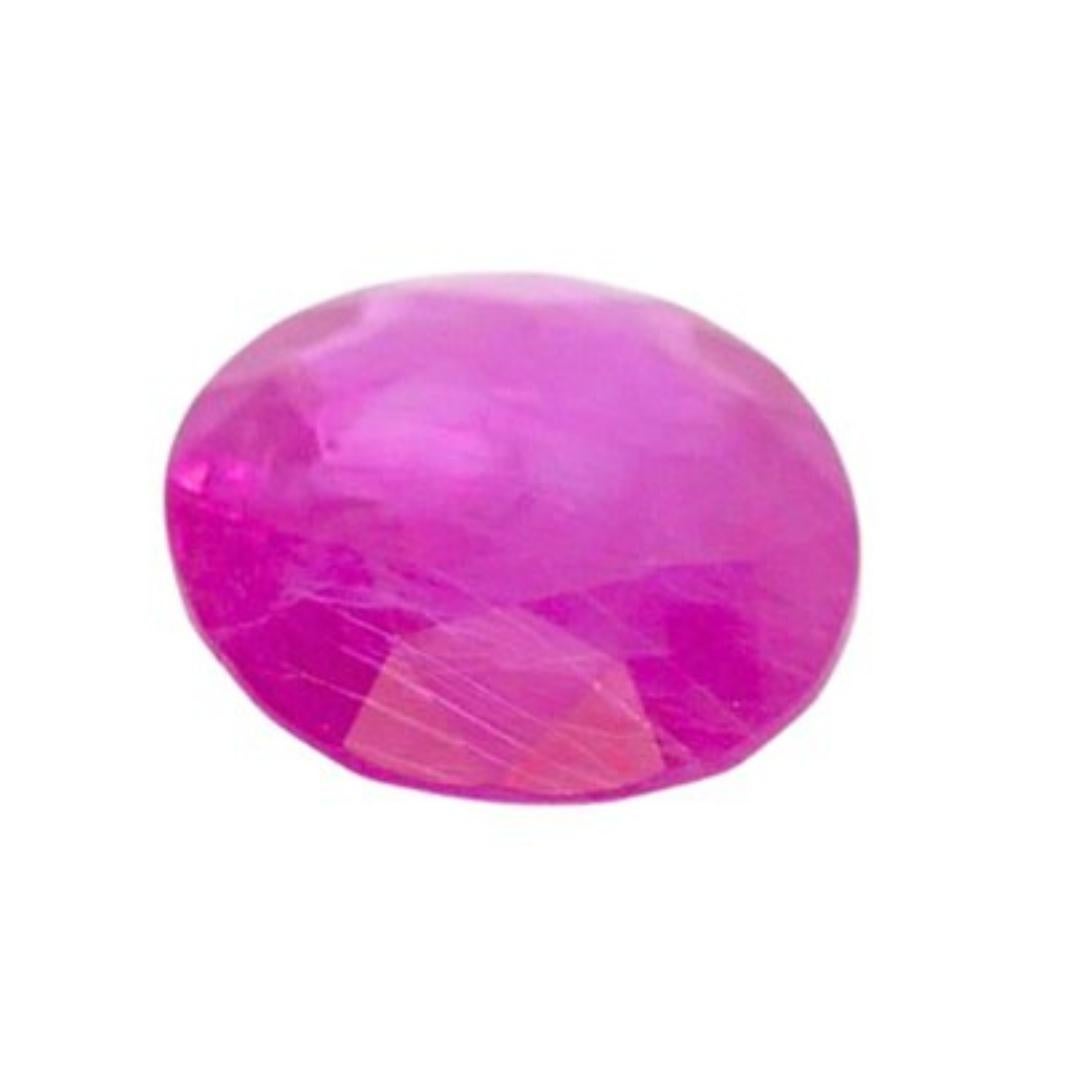 De las mujeres Cautivadora Gema de Rubí de 6,19 ct - Certificado GIA en venta
