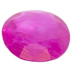 Cautivadora Gema de Rubí de 6,19 ct - Certificado GIA