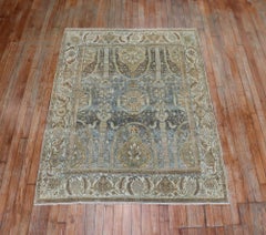 Captivating Antique Persian Senneh Rug
