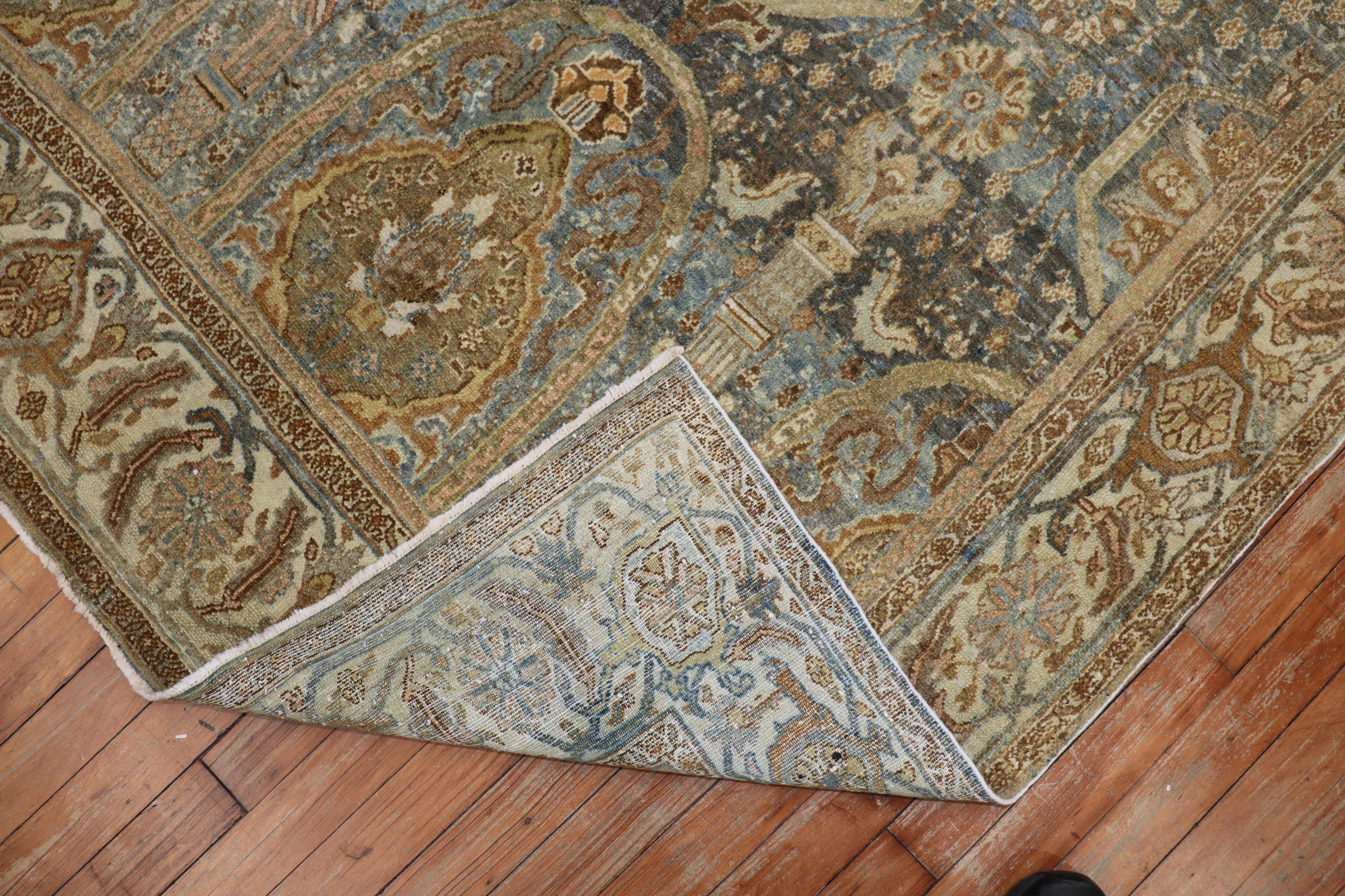 20th Century Captivating Antique Persian Senneh Rug For Sale