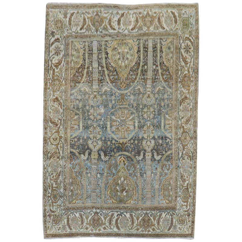 Antique Persian Senneh Rug For Sale at 1stDibs