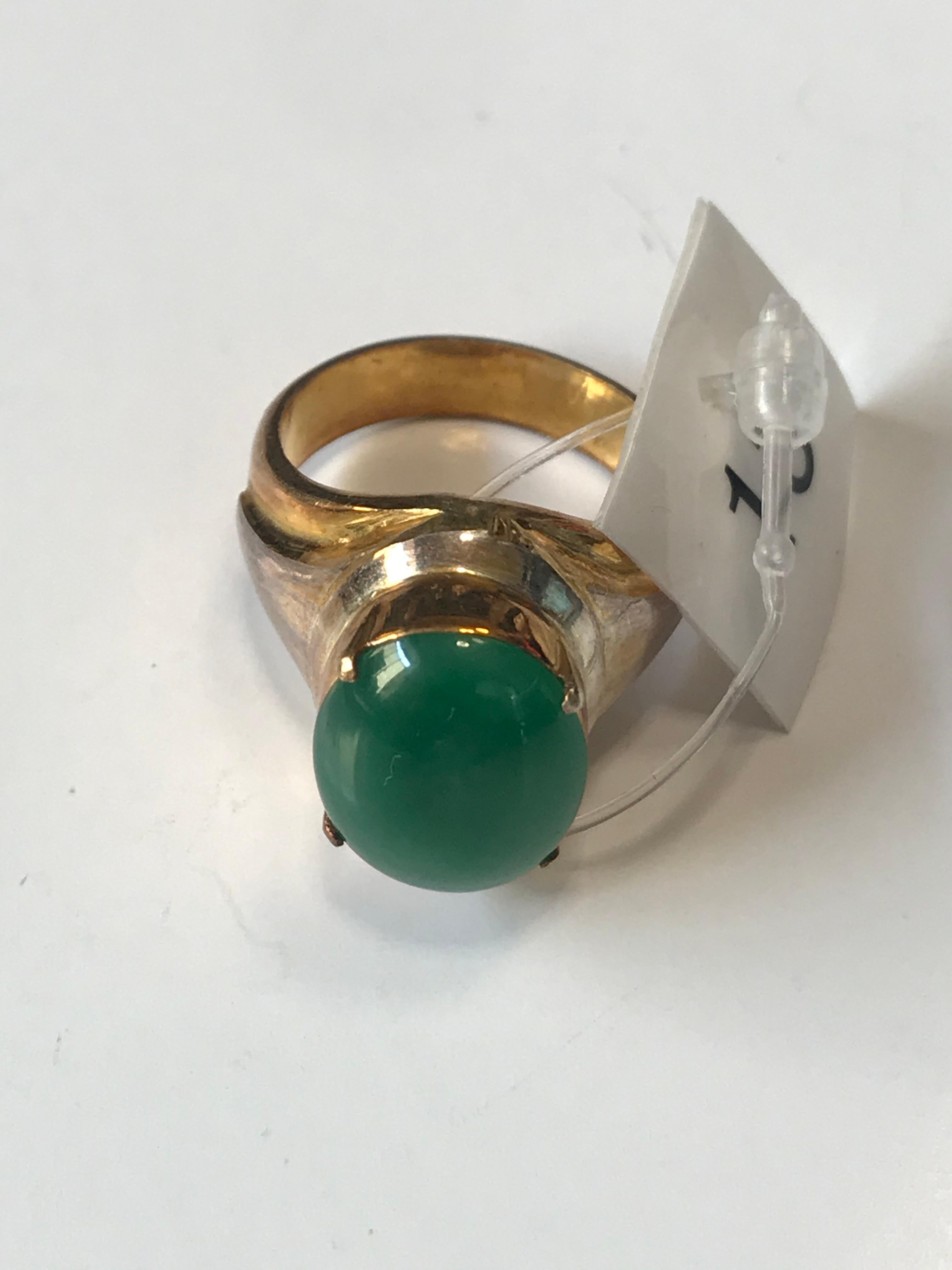 Green Rokan Myanmar Jadeite  5.90 ct Type A: #13 For Sale 1