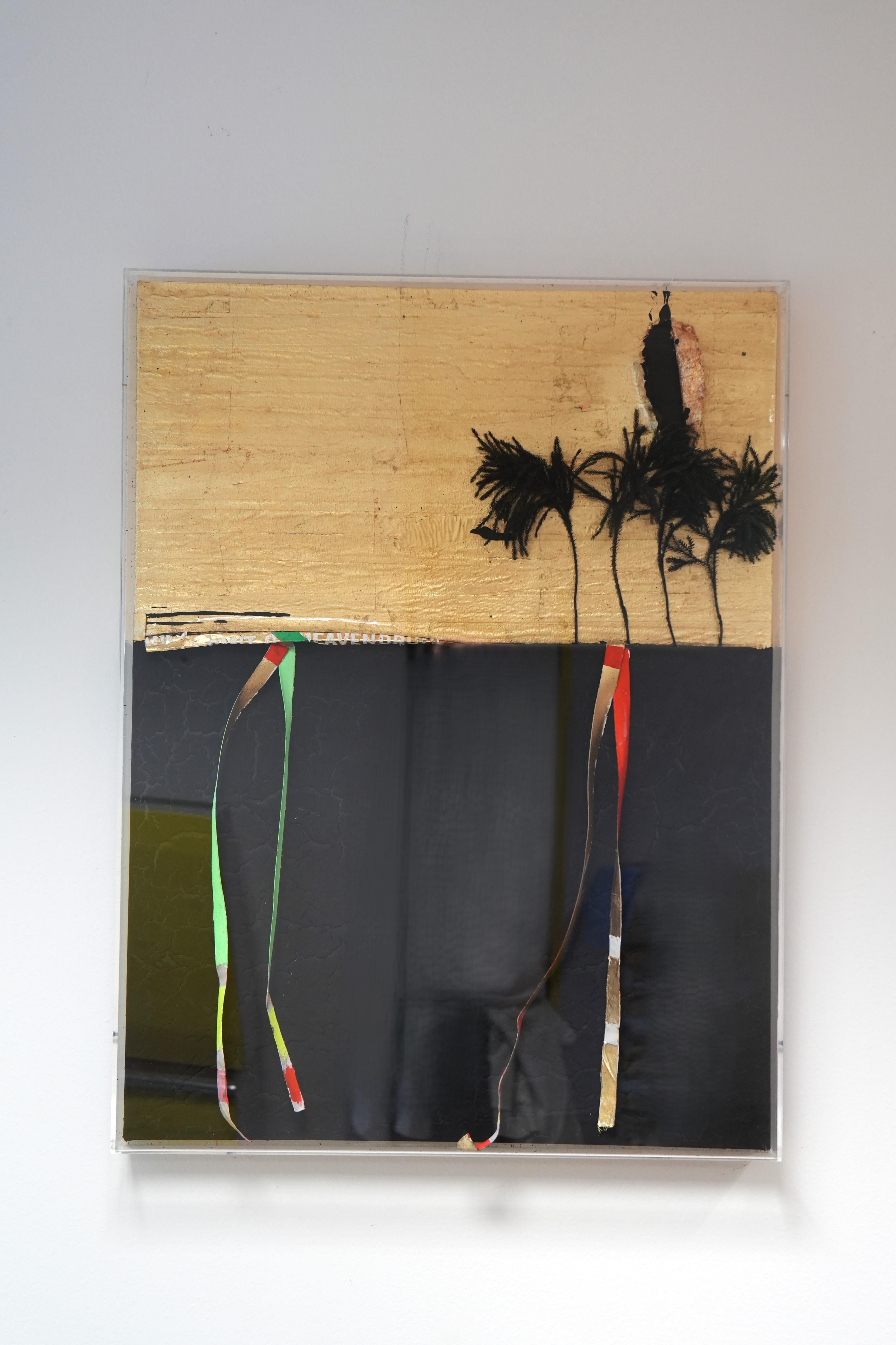 Captivating Mixed Media by Acclaimed Italian Artist Guido Coletti (1998-2000) - Framed in Plexiglass



Discover a truly unique and evocative piece of contemporary Italian art with this striking mixed media work by the renowned Friulian artist,