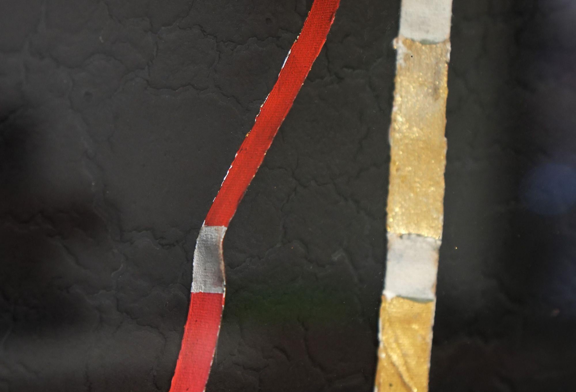Captivating Mixed Media by Acclaimed Italian Artist Guido Coletti (1998-2000) in vendita 2