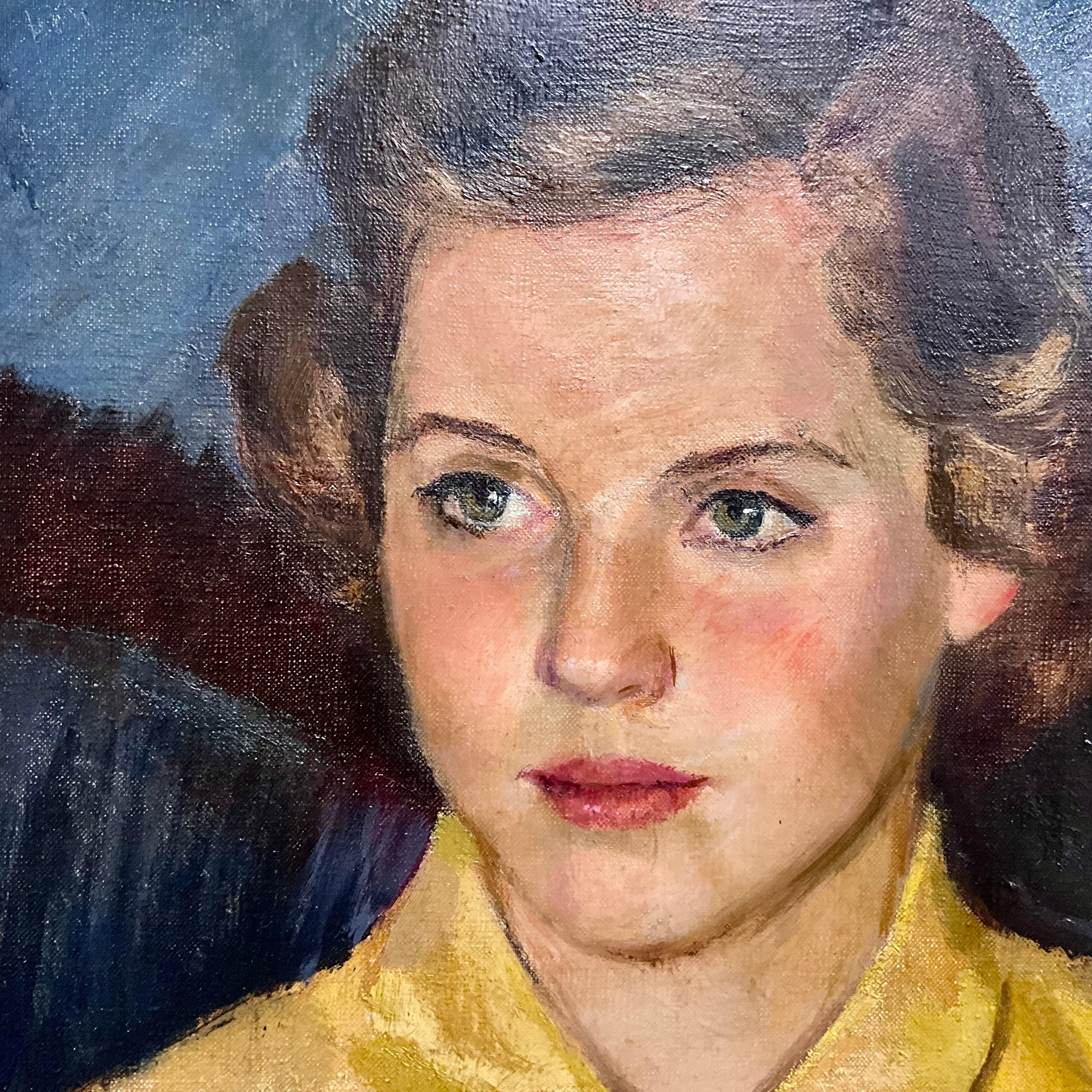 For sale: Eugene Montgomery's 1950s Oil on Canvas with Original Frame, Signed Lower Left

Renowned artist Eugene Montgomery, known for his prowess as a painter, illustrator, and muralist, was born on August 23, 1905, in Port Arthur, Texas. His