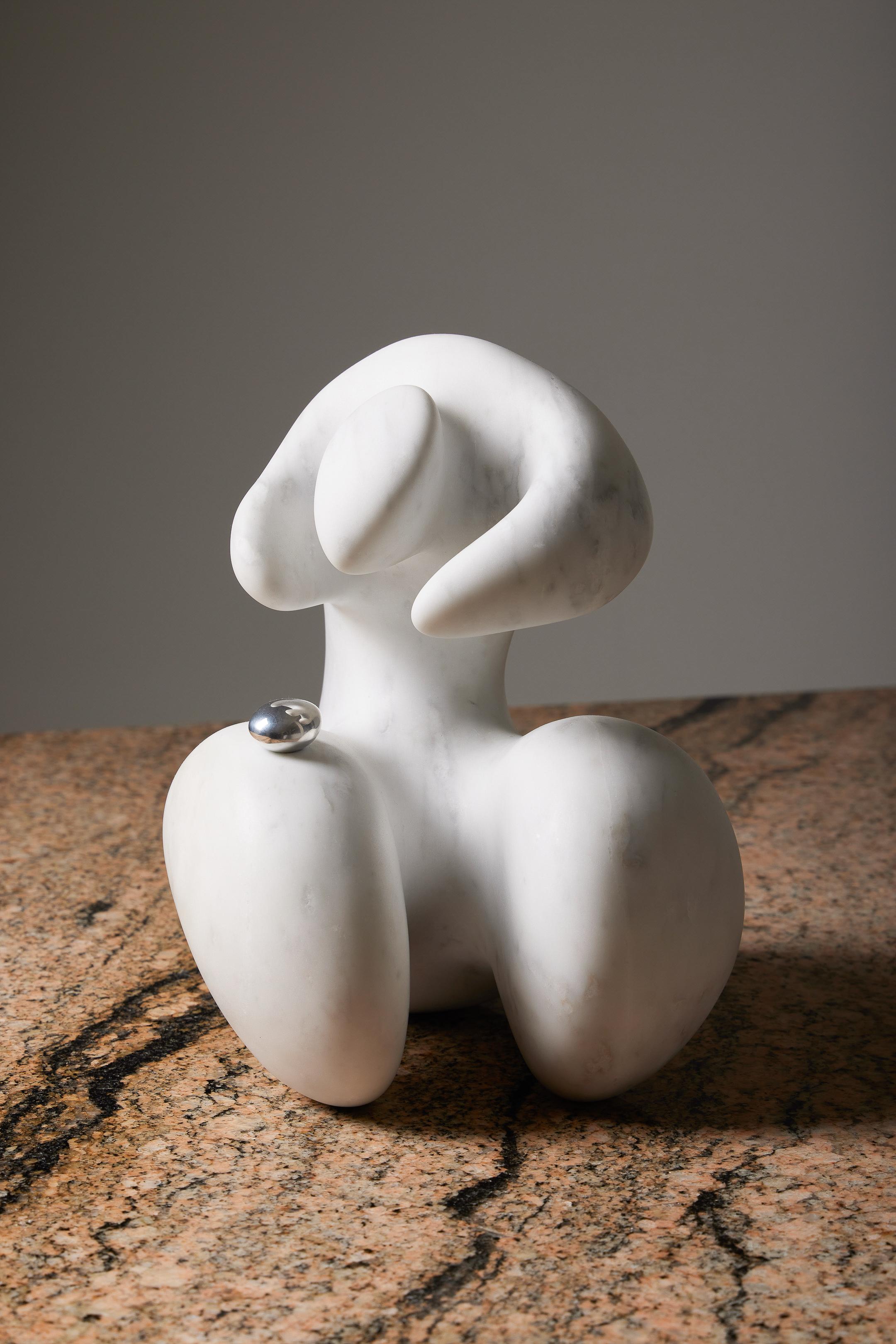 Scultura in marmo 