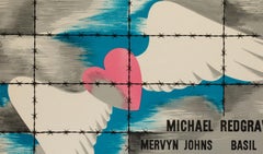 Captive Heart Original Premiere UK Film Poster, John Bainbridge, 1946