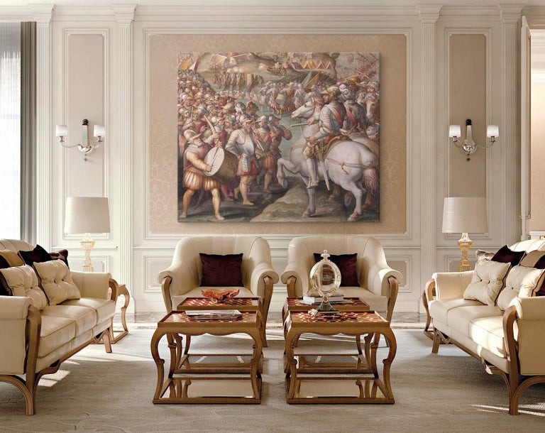 Capture of Porto Ercole, after Oil Painting by Renaissance Artist