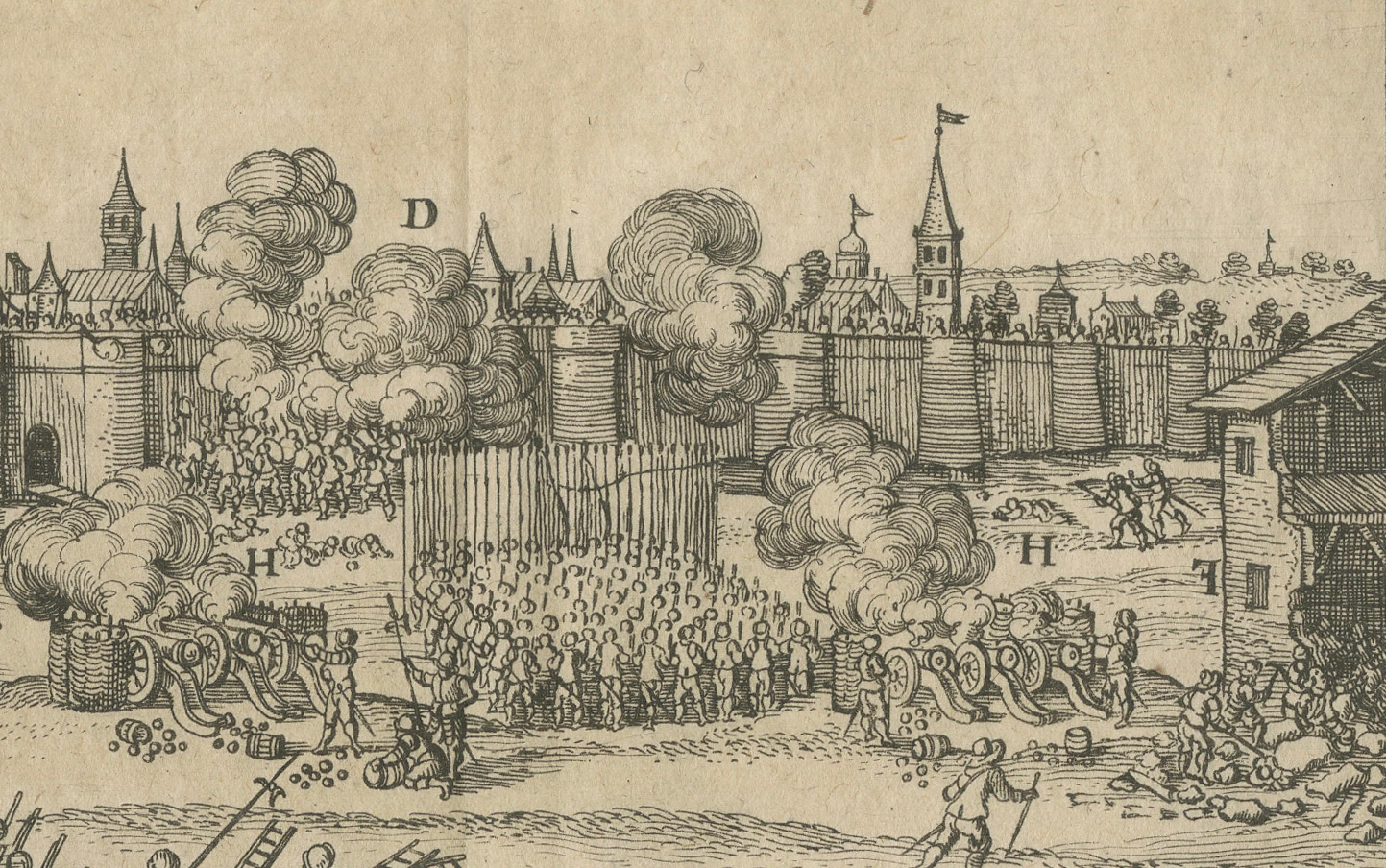 Captura de Tournai por las fuerzas de Parma, 1581: Asedio y conquista de la ciudad en venta 1