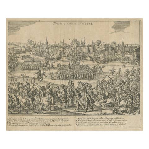 Capture of Tournai by Parma's Forces, 1581: Siege and Conquest of the City