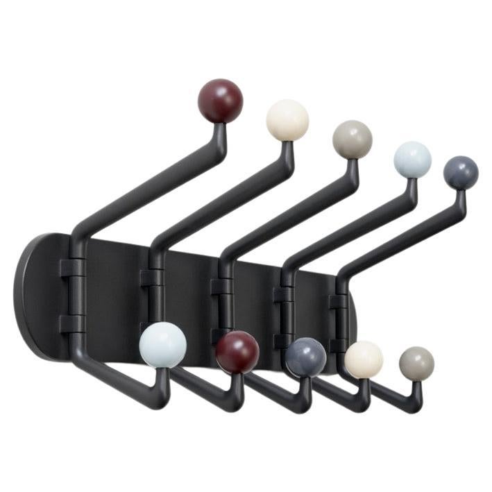 Capture SC76 Craphite & Colour Knob Hanger by Space Copenhagen for &tradition