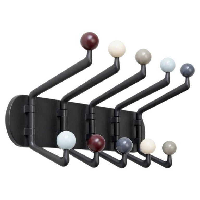 Capture SC76 Craphite and Colour Knob Hanger by Space Copenhagen for