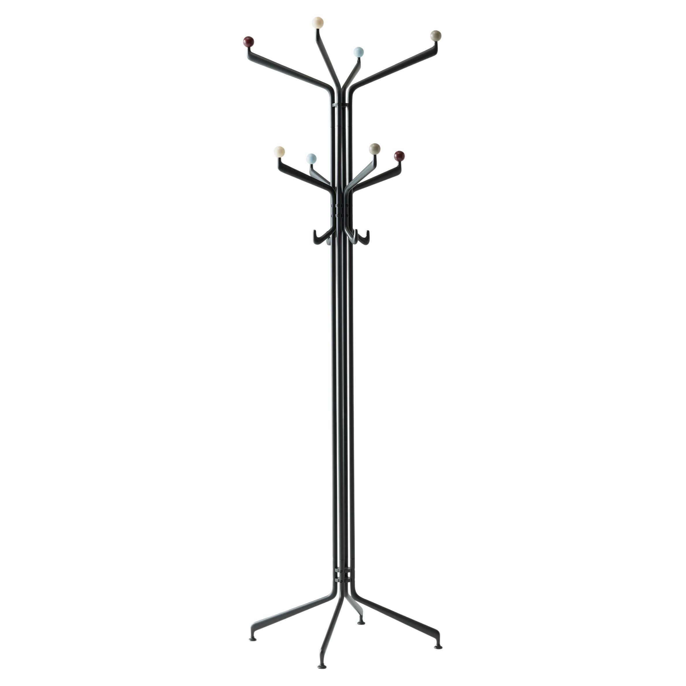 Appendiabiti Capture SC77, Grafite e colori, di Space Copenhagen per &Tradition