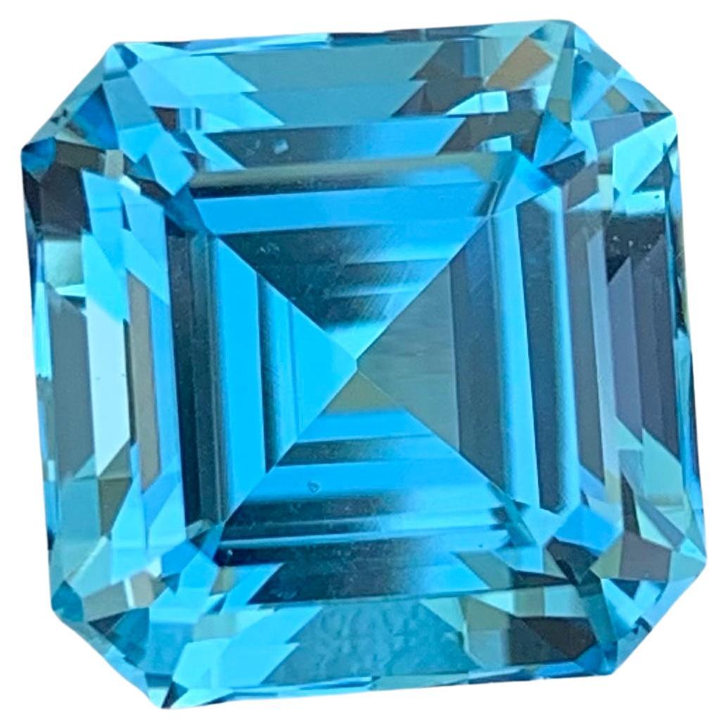 Capture the Brilliance of Swiss Blue Topaz Gemstone for the Discerning Collector