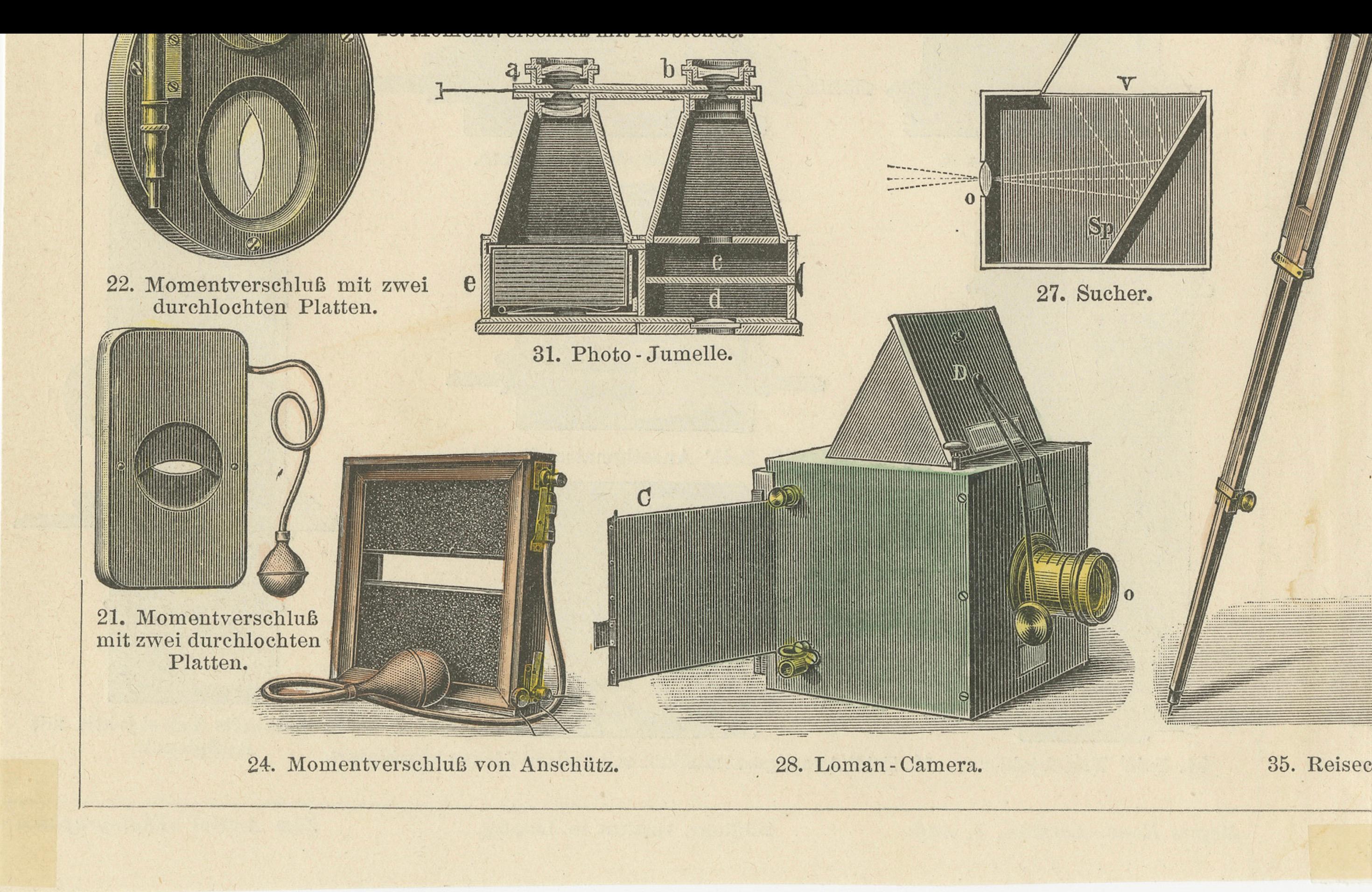 Capturing Light: Photographic Innovations of the Late 19th Century, 1897 For Sale 1