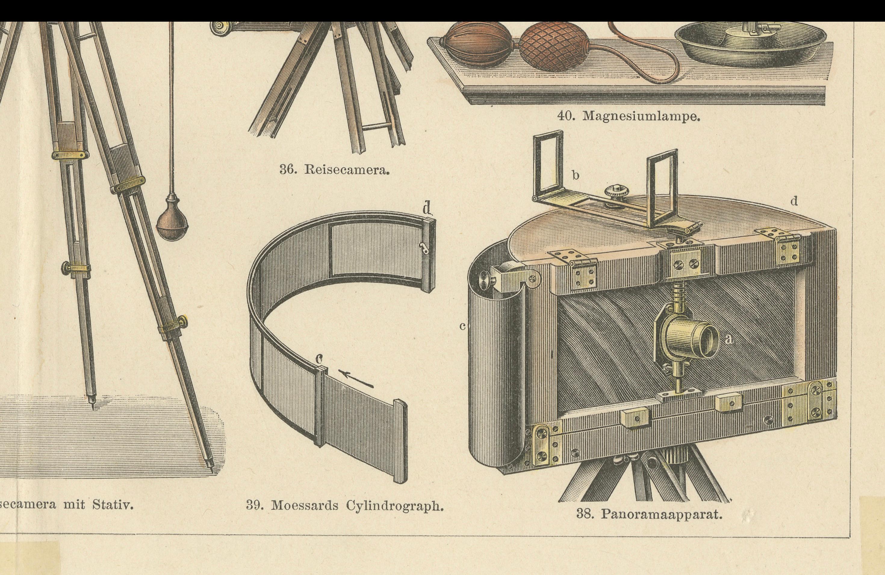 Capturing Light: Photographic Innovations of the Late 19th Century, 1897 For Sale 2