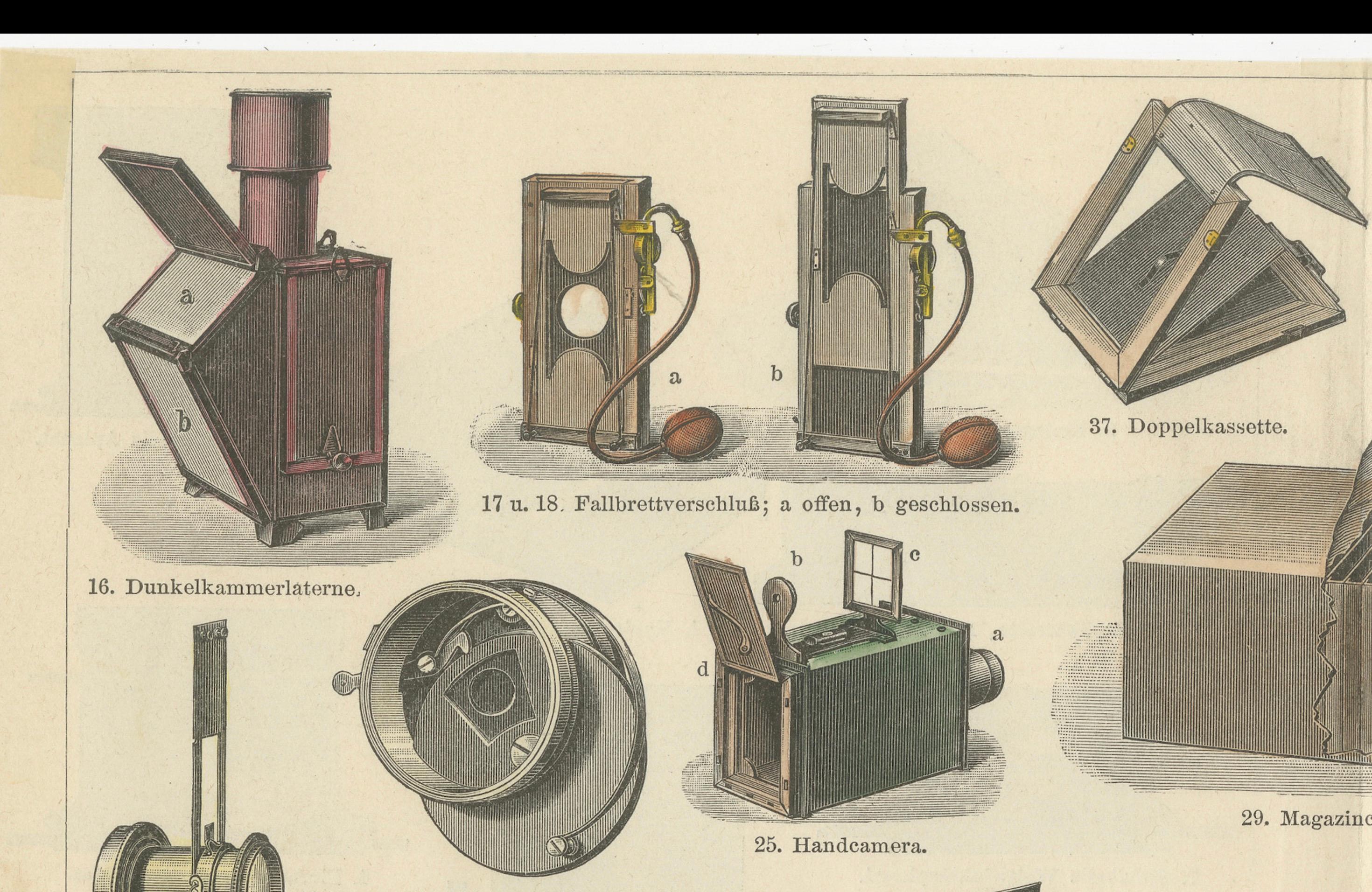 Capturer la lumière : Les innovations photographiques de la fin du 19e siècle, 1897 en vente 3