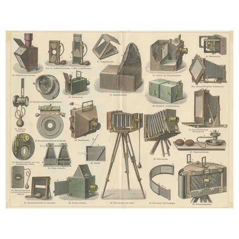 Capturing Light: Photographic Innovations of the Late 19th Century, 1897