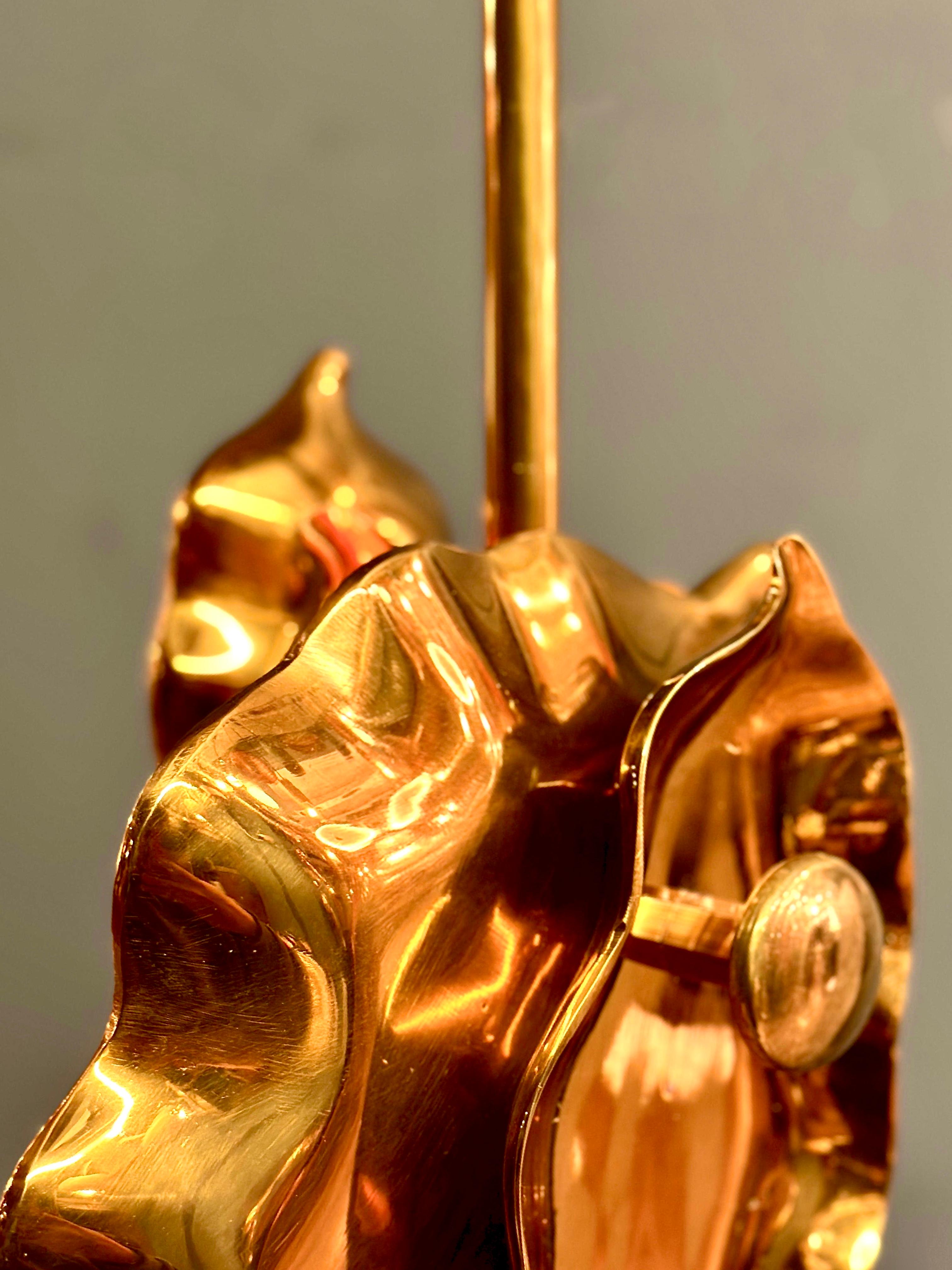 Capua Pendant - Brass Casting Pendant For Sale 2
