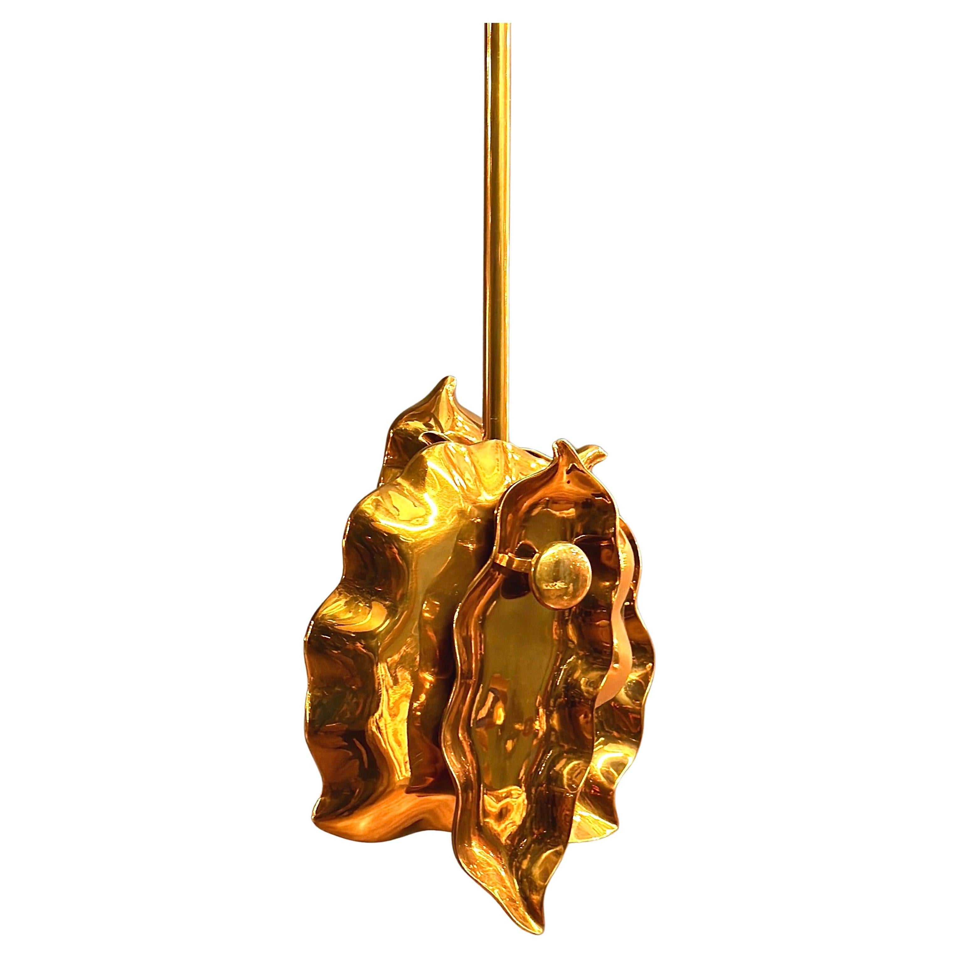 Capua Pendant - Brass Casting Pendant