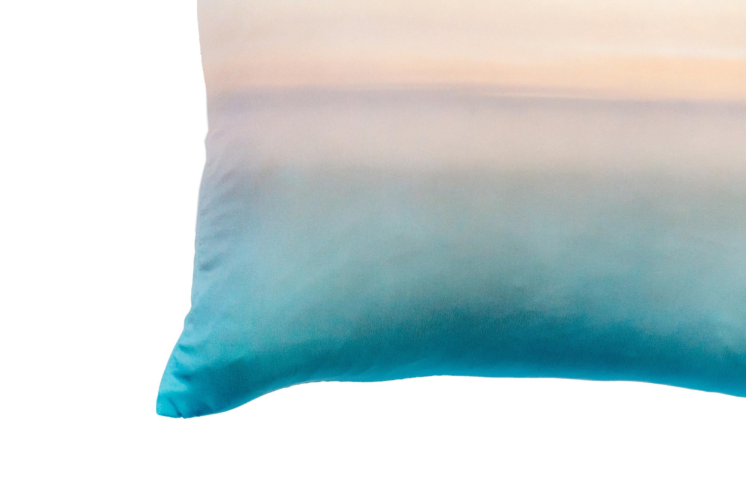 Modern Capuccino Silk Pillow For Sale