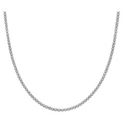 Capucelli '2.55ct. t.w.' Natural Diamonds Tennis Necklace, 14k Gold Buttercup
