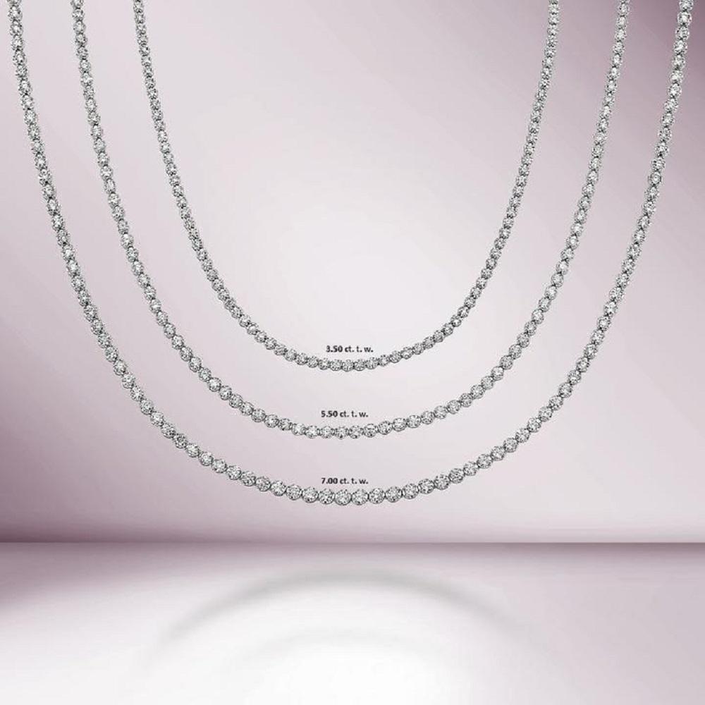 capucelli tennis necklace