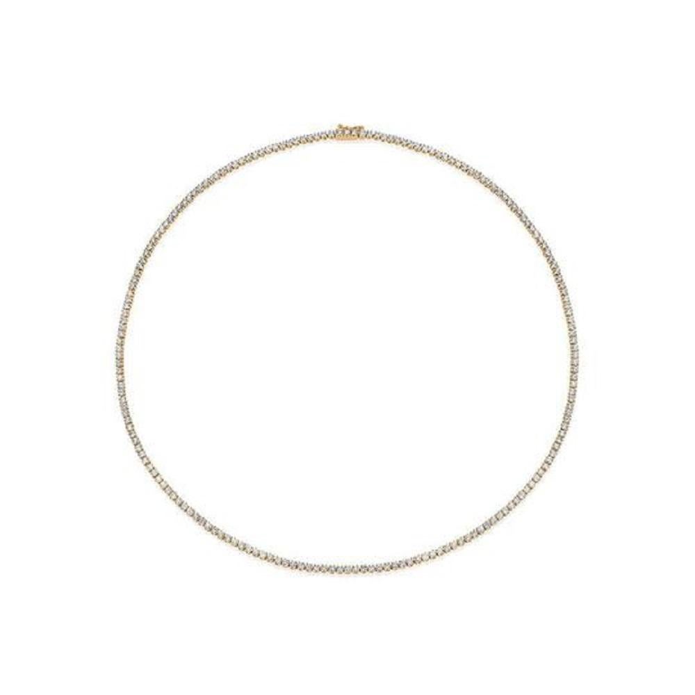capucelli tennis necklace