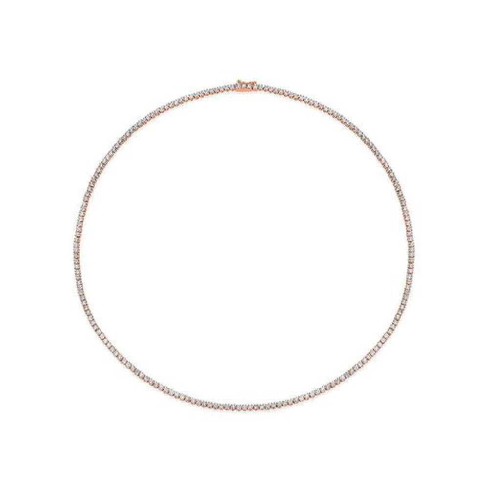 capucelli tennis necklace